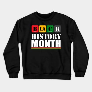 Black History Month Crewneck Sweatshirt